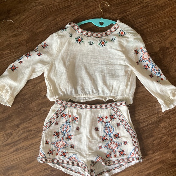 Two piece set from local boutique! Worn once! - Picture 2 of 3